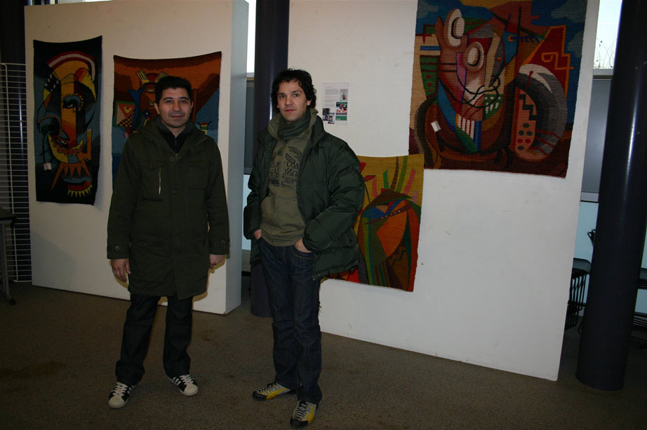 &zwnj;inauguration de la semaine am&eacute;rique latine de bourg les valence 2007